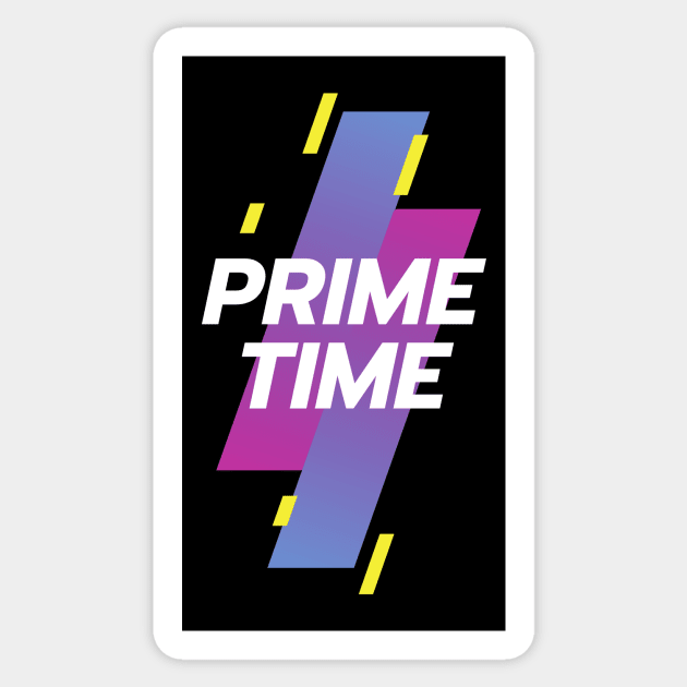 Prime Time Sticker by Primetime Gear